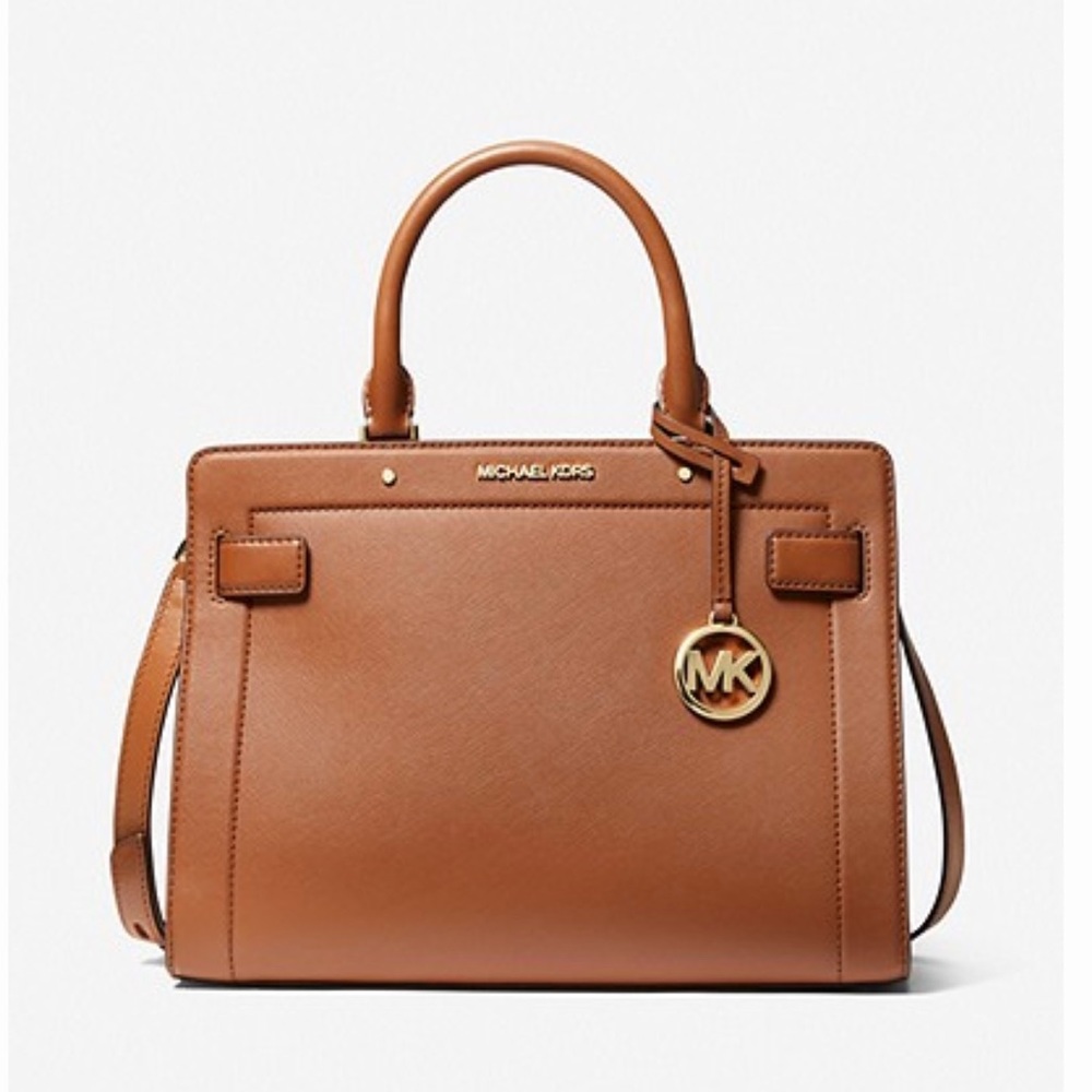 Michael Kors Saffiano Satchel